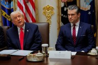 Trump and Hegseth distance themselves from follow-on strike on suspected drug boat