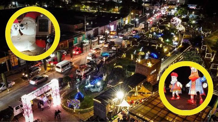 Villa Navideña en Tulancingo: conoce el día y horario de encendido