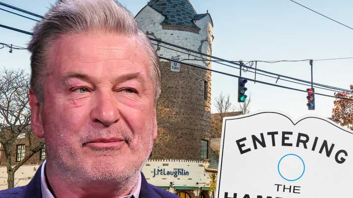 Alec Baldwin Re-Lists Sprawling Hamptons Farm House for $21M