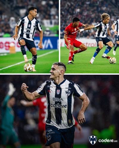 Rayados toma ventaja en la Ida frente a Toluca