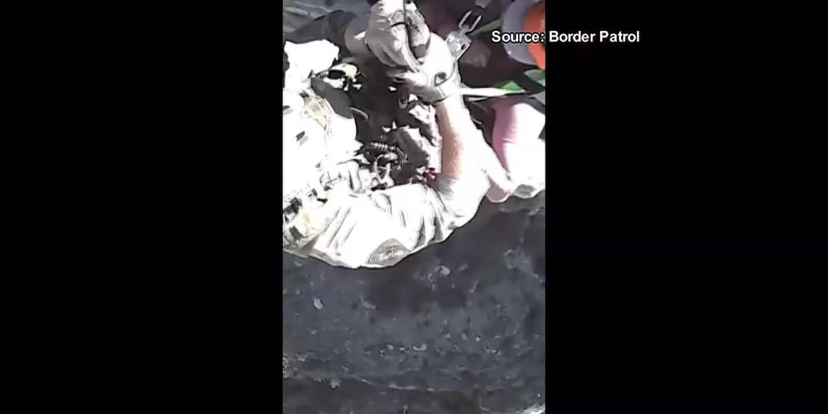 WATCH: Crews rescue injured hiker in the Catalina Mountains