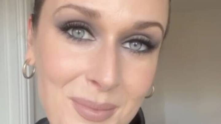 Nifty shades of grey: Skoda car inspires influencer's smouldering Christmas look