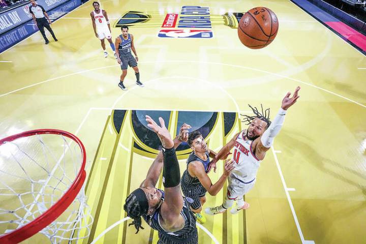 NBA roundup: Jalen Brunson’s 40 points guide Knicks past Magic, into NBA Cup final