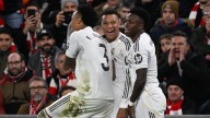Mbappé comanda victoria del Real Madrid ante el Athletic Club de Bilbao y sigue a la caza del Barcelona