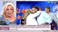 Carmen Borrego: "Lo del cumpleaños del hijo de Alejandra me parece una chorrada, estoy preocupada por mi hijo y está nervioso"