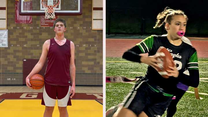 Kingston's Bynum, Klahowya's Wrataric voted top athletes for Dec. 1