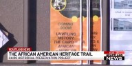 Cairo African-American Heritage Trail opens with celebration Friday night