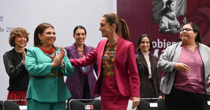 “Mi solidaridad y cariño”: Sheinbaum lamenta el fallecimiento de la madre de Clara Brugada