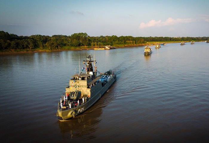 Incautadas cerca de tres toneladas de estupefacientes en el pacífico colombiano