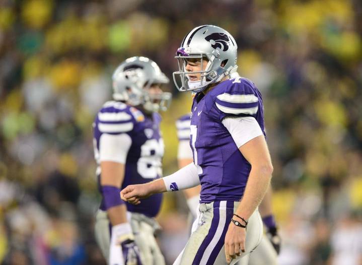 Deadspin | Kansas State hires former QB Collin Klein as head coach
