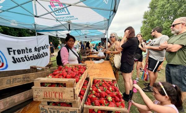 Llegó el día para la primera Fiesta de la Frutilla platense en Meridiano V
