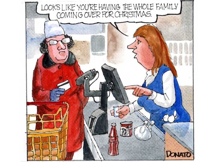 Andy Donato cartoon, Dec. 14, 2025