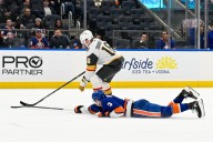 Emil Heineman lifts Islanders over Golden Knights in shootout - The Rink Live | Coverage of youth, junior, high school and college hockey