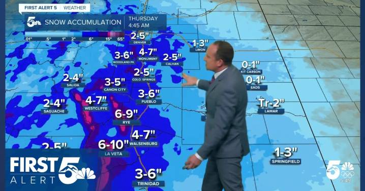 Winter Weather Advisories issued ahead of Wednesday's winter storm