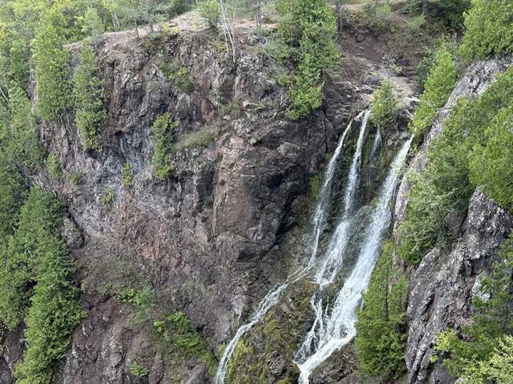 $1M earmarked to add trails, scenic overlooks at Michigan’s tallest waterfall