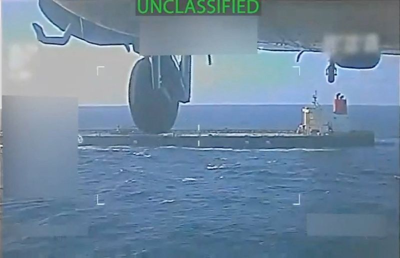 Venezuela accuses US of ‘blatant theft’ after tanker seized in Caribbean