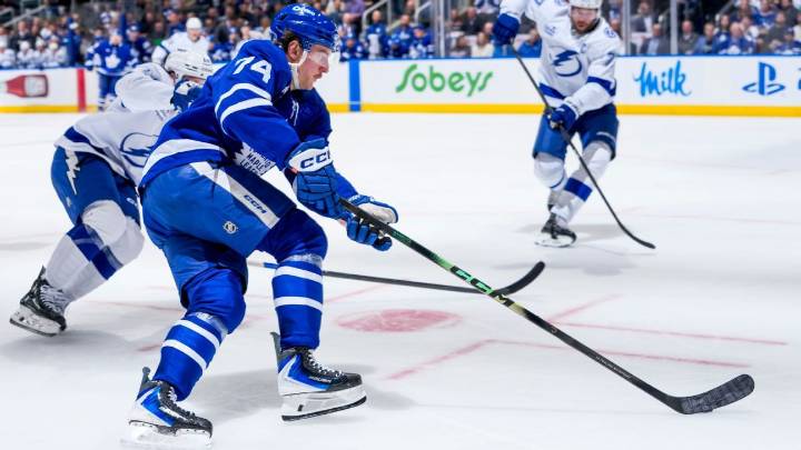 Maple Leafs' Bobby McMann suspended 1 game for high