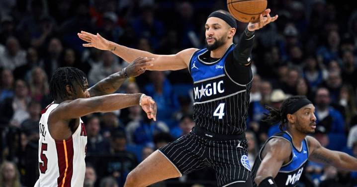 Bane scores 37 to lead the Magic past the Heat 117-108 in the NBA Cup quarterfinals