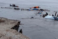 Al menos 12 muertos y 30 desaparecidos en hundimiento de dos embarcaciones en Perú