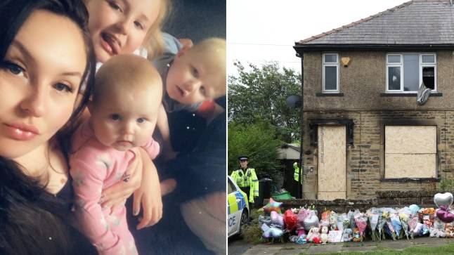 Man guilty of murdering mum and three children in ‘revenge’ house fire attack