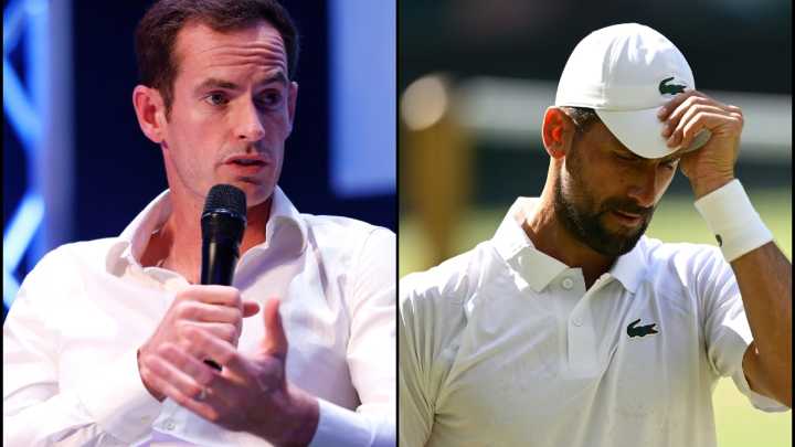 La confesión de Andy Murray sobre su etapa como entrenador de Novak Djokovic