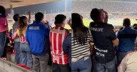 “¡Sin estadio!”: Afición de Chivas se burla de Cruz Azul antes de quedar eliminados (Video)