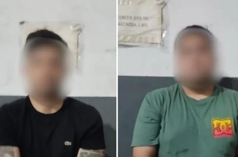 Quisieron coimear a policías durante un control y fueron detenidos