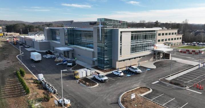 New CHI Memorial Hospital opening in Ringgold next year