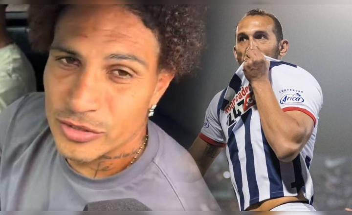 Paolo Guerrero confiesa su deseo de que Hernán Barcos siga en Alianza Lima, pero aclara: "Es una decisión que la toma el club"