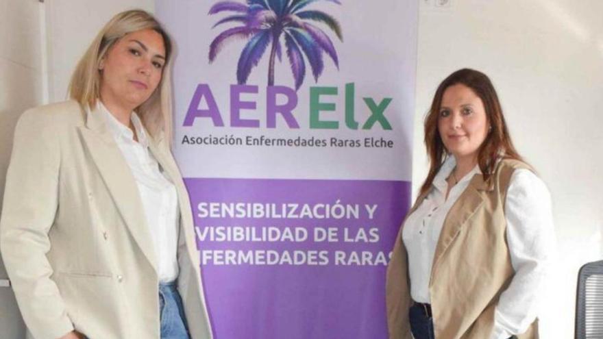 La Asociación de Enfermedades Raras de Elche alza la voz y exige centros de día y respiro