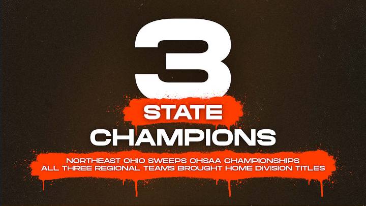 Northeast Ohio dominated the 2025 OHSAA State Championships