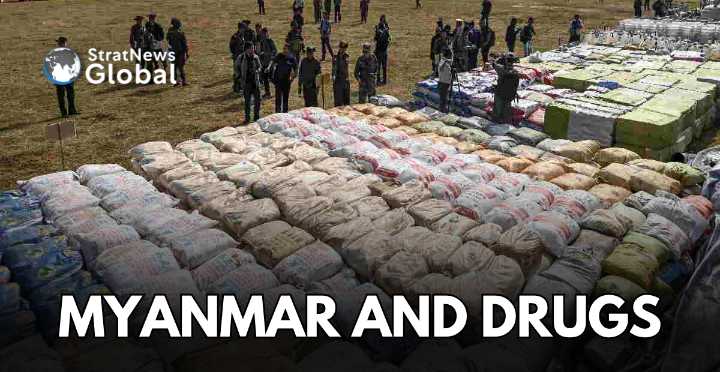 Myanmar: Poppy Cultivation Rises By 17% In A Year