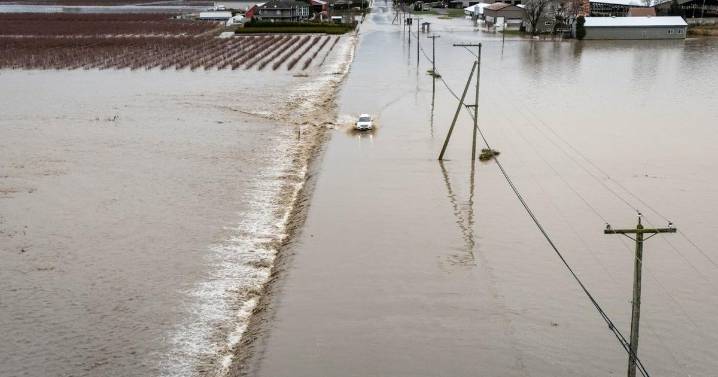 Abbotsford mayor blasts feds for flooding 'inaction' as water starts receding