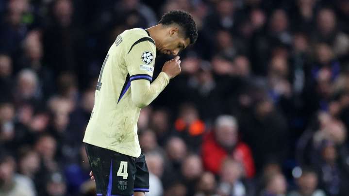 Ronald Araujo, baja mientras pide al FC Barcelona un tiempo para recuperarse mentalmente