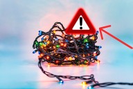 Cómo usar las series de luz navideña de forma segura para evitar cortos e incendios