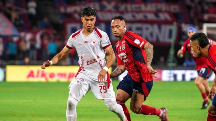La tabla del grupo A luego del Medellín vs. América: paridad mete presión a Junior y Nacional