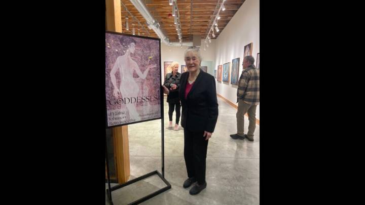 Visionary artist d’Elaine Johnson celebrated for her legacy