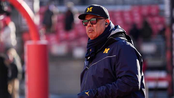 How Sherrone Moore Michigan investigation affects Warde Manuel future