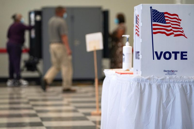 Justice Department sues four US states, one county over voting records