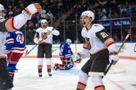 Golden Knights rally to beat New York Rangers in overtime for 4th straight win