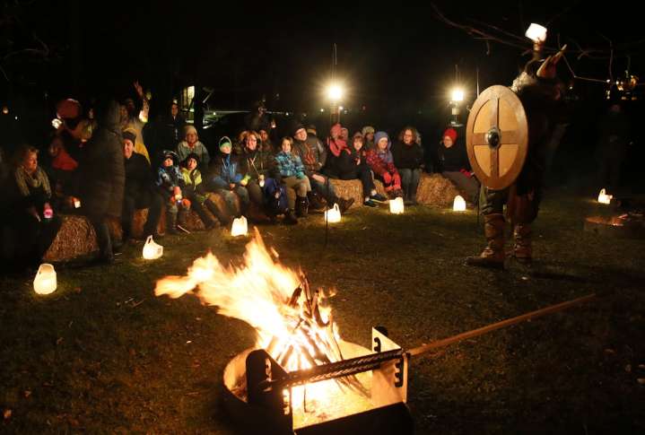 Mark the Winter Solstice with an outdoor bonfire: Valley Views