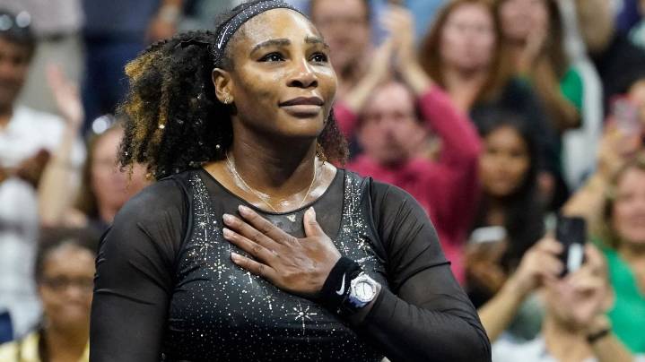 Serena Williams says she is not coming back to tennis
