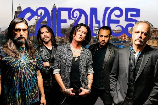 Caifanes en el Palacio de los Deportes: Cinco Fechas Confirmadas en Diciembre de 2025