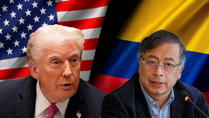 Gustavo Petro le pidió a su canciller invitar formalmente a Donald Trump a Colombia