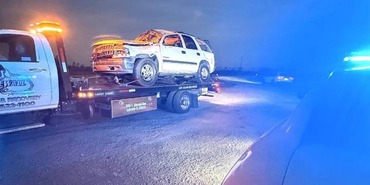 Two seriously injured in suspected DUI crash, troopers say