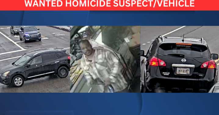 Cleveland Division of Police searching for homicide suspect