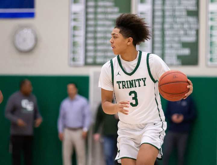 Trinity boys basketball defeats Camp Hill to stay perfect on young season
