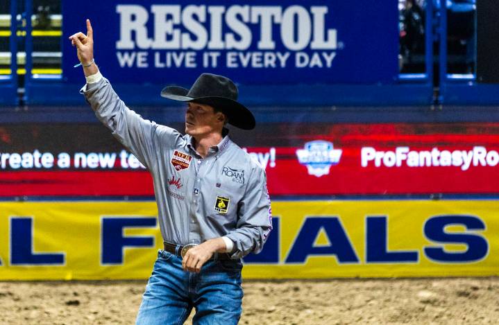 2025 NFR Las Vegas 10th go-round results