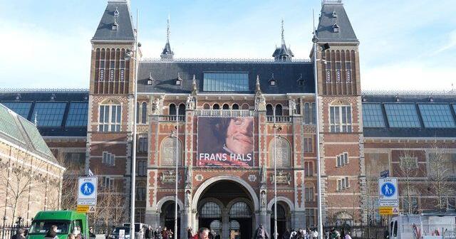 One of the world's most-visited museums plans an extension in an industrial Dutch city