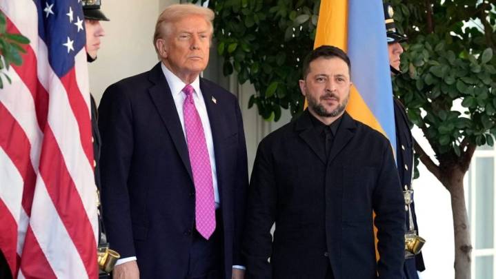 Zelensky says he's ready for elections after Trump says it is time